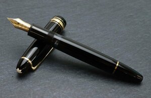 (ペン先14K585) MONTBLANC モンブラン 万年筆 マイスターシュテュック No.146 計1点 ※文字入り/筆記未確認◆おたからや【Y-A09978】同梱-2