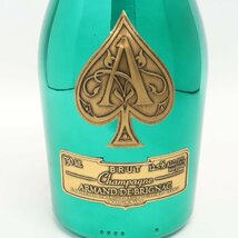 アルマンド・ブリニャック ブリュット グリーン シャンパン ARMAND DE BRIGNAC/BRUT/GREEN/CHAMPAGNE◆おたからや【K-A70846】_画像2