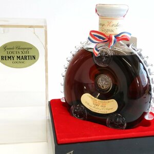 レミーマルタン ルイ13世 ベリーオールド クリアケース 替え栓 バカラ コニャック REMY MARTIN/LOUIS XIII/COGNAC◆おたからや【x-A74581】