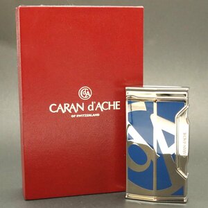 CARAN d'ACHE Caran d'Ache turbo lighter box equipped * put on fire not yet verification *.. from .[B-A06513] including in a package -2