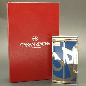 CARAN d'ACHE カランダッシュ ターボライター 箱あり ※着火未確認◆おたからや【B-A06513】同梱-2