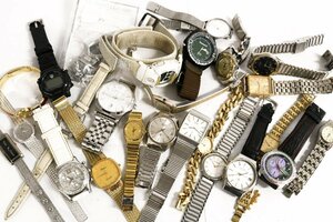 ジャンク時計☆RADO,マークジェイコブス,セイコー,カシオ 他 レディース メンズ腕時計※動作未確認◆おたからや【x-A34260】