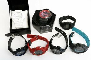 ジャンク時計☆カシオ(G-SHOCK)等 レディース メンズ腕時計※動作未確認◆