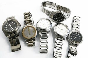  Junk часы * Seiko, Citizen и т.п. женский мужские наручные часы * работоспособность не проверялась *.. из .[x-A52948]