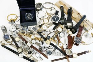  Junk часы *ji van si., Tecnos, Casio,D&G др. женский мужские наручные часы * работоспособность не проверялась *.. из .[x-A72991]