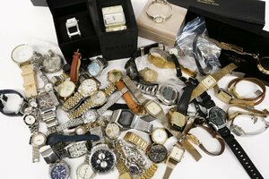  Junk часы * Seiko, Casio, Citizen,NOXIN др. женский мужские наручные часы * работоспособность не проверялась *.. из .[*x-A50620-1]