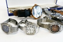 ジャンク時計☆ラドー RADO,セイコー,ウォルサム,シチズン 他 レディース メンズ腕時計※動作未確認◆おたからや【x-A72943】_画像3