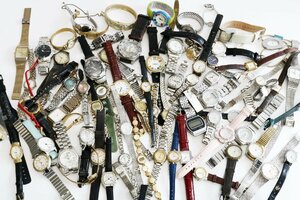  Junk часы * Casio, Citizen, Seiko др. женский мужские наручные часы * работоспособность не проверялась *.. из .[x-A74719]