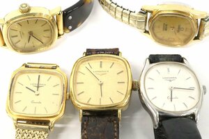  Junk clock * Longines, Omega lady's men's wristwatch * operation not yet verification *.. from .[B-A50056]