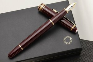 (ペン先14K)MONTBLANC モンブラン ボルドー マイスターシュティック ペン先14K,585 ケース等付※筆記未確認◆おたからや【L-A57684】同梱-2