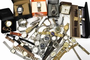  Junk часы * Seiko, Casio, Folli Follie, Tecnos,GUESS Guess др. женский мужские наручные часы * работоспособность не проверялась *.. из .[M-A38241]