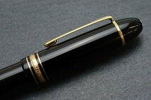 (ペン先18K750) MONTBLANC モンブラン 万年筆 マイスターシュテュック No.149 計1点 ※筆記未確認 ◆おたからや【Y-A06595】同梱-2_画像3