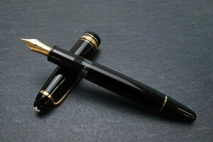 ( pen .14C585) MONTBLANC Montblanc fountain pen Meister shute.kNo.146 total 1 point * writing brush chronicle not yet verification *.. from .[Y-A22739] including in a package -2