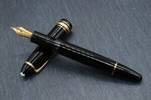 ( pen .14K585) MONTBLANC Montblanc fountain pen Meister shute.kNo.146 total 1 point * writing brush chronicle not yet verification *.. from .[Y-A57562] including in a package -2