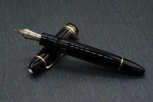 ( pen .14C585) MONTBLANC Montblanc fountain pen Meister shute.kNo.149 total 1 point * writing brush chronicle not yet verification *.. from .[Y-A18306] including in a package -2