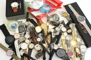  Junk часы * Coach, Seiko, Credor, Daniel we Lynn тонн др. женский мужские наручные часы * работоспособность не проверялась *.. из .[L-A38755]