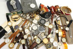  Junk часы * Omega De Ville, Seiko, Casio др. женский мужские наручные часы * работоспособность не проверялась *.. из .[L-A55479]