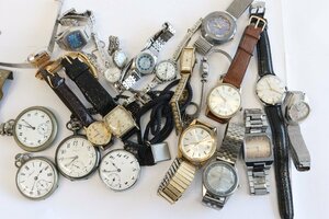  Junk clock * Citizen seven Star, Seiko, pocket watch other lady's men's wristwatch self-winding watch, hand winding * operation not yet verification *.. from .[M-A74714]