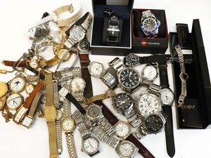  Junk часы * Rado, Seiko, кинетический, Casio, Citizen др. женский мужские наручные часы * работоспособность не проверялась *.. из .[M-A55454]