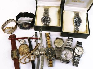 Junk часы * Seiko, Rado, Tissot, Orient др. женский мужские наручные часы * работоспособность не проверялась *.. из .[M-A72920]