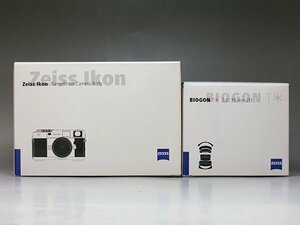 1 иен ~[.. из .]*Zeiss Ikon Rangefinder Camera( zeiss i темно синий ) + линзы *tm581-A65912*