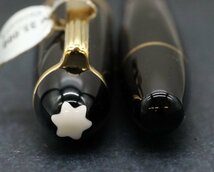 (ペン先14K) MONTBLANC モンブラン 万年筆 マイスターシュテュックNo.146 計1点 ペンケース付 ※筆記未確認◆おたからや【Y-A65141】同梱-2_画像6