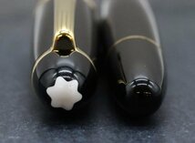 (ペン先14K585) MONTBLANC モンブラン 万年筆 マイスターシュテュック 計1点 ※筆記未確認◆おたからや【Y-A41922】同梱-2_画像5