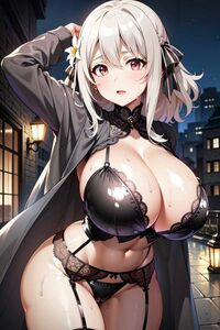 a3342 A4サイズ 高品質ポスター アニメ 同人 イラスト セクシー 水着 下着 美女 巨乳 美少女 光沢紙