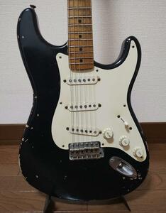 【最終出品】Fender USA Stratocaster フェンダー USA ストラトキャスター USED