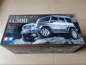 【新品・未組立】タミヤ　1/10RC　ラジコン　メルセデス・ベンツ G500　CC-02シャーシ　