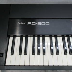 引き取り歓迎！◆Roland ローランド◆RD-600◆88鍵盤◆ステージピアノ（シンセサイザー）の画像3
