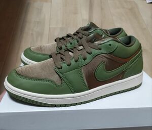 ナイキ ウィメンズ エアジョーダン1 ロー SE ブラウンケルプ Nike WMNS AirJordan 1 Low スニーカー