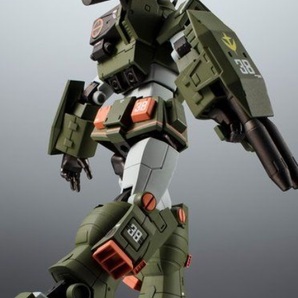 【新品未開封】ROBOT魂 ＜SIDE MS＞ FA-78-1 フルアーマーガンダム ver. A.N.I.M.E. ～リアルマーキング～の画像4