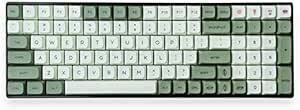 PBT Matcha キーキャップ 124キーXDAプロファイル61/64/87/104/108ANSI ISOレイアウトに適しま