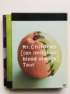 【DVD】Mr.Children [(an imitation) blood orange] Tour,ミスチル,桜井和寿,小林武史,ブラッドオレンジ☆★