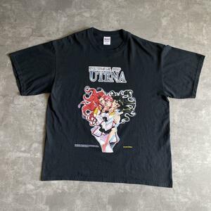 00s ビンテージ REVOLUTIONARY GIRL UTENA 少女革命ウテナ プロモ Tシャツ XL アニメ Anime マンガ セーラームーン エヴァンゲリオン AKIRA