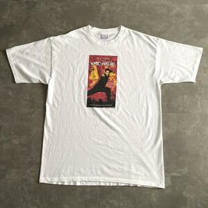 00s ビンテージ オリジナル 2000年 ROMEO MUST DIE ロミオ マスト ダイ プロモ Tシャツ 白 XL Y2K movie 映画 ムービー Ichi The Killer