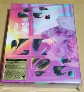 櫻坂46 3rd YEAR ANNIVERSARY LIVE at ZOZO MARINE STADIUM 完全生産限定盤 Blu-ray 3枚組 新品未開封