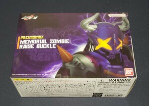  premium Bandai limitation Kamen Rider gi-tsuPREMIUM DX memorial zombi Rays buckle new goods unopened same series row commodity including in a package possibility 