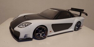 1/10 ABCホビー ベイルサイド Fortune RX-7 未使用ボディのみ