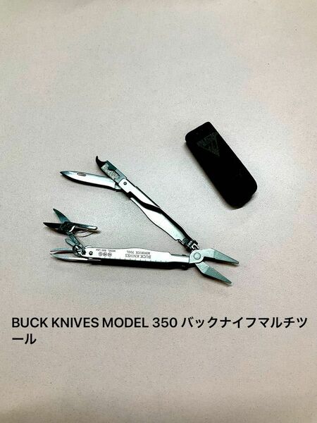 BUCK KNIVES MODEL 350 バックナイフマルチツール