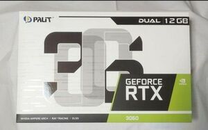 美品 GeForce RTX3060 12GB ドスパラ限定モデル Palit