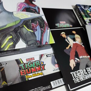  劇場版 タイガー＆バニー TIGER & BUNNY The Rising Blu-ray 初回限定版 ブルーレイ