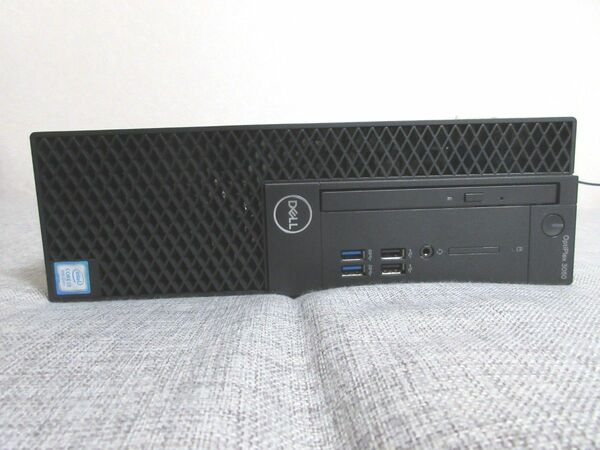 DELL Optiplex 3060SFF Win11 Pro Core-i3 8100 4GB 500GB DVDマルチ モニタ