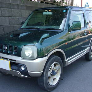 格安 車検有  人気ジムニーJB23W 13年後期 ジムニー ランドベンチャー  4WD 車検 R6年12月  ナビ  ＥＴＣ アルミ 事故歴無の画像1