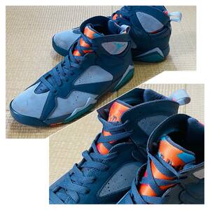 NIKE ナイキ AIR JORDAN 7 エアジョーダン RETRO size:11 304775-016 AIR FORCE AIR MAX DUNK Supreme Off-White 