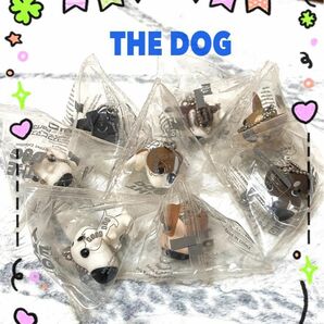 【未開封】THE DOG Artlist Collection ソフビマスコット　　ボールチェーン　8種