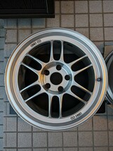 即決送料無料　超軽量 1本7.2kg 消費税なし ENKEI RPF1 17インチ 8.5J インセット30 5穴 PCD114.3 2本セット　_画像2