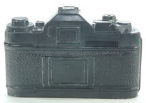 CANON A-1 カメラ型（鋳物製）貯金箱　レトロ　置物　　 _画像5