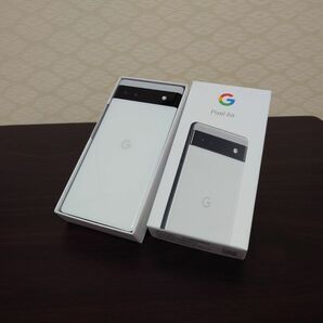 Google Pixel 6a 128GB SIMフリー Chalk ホワイト